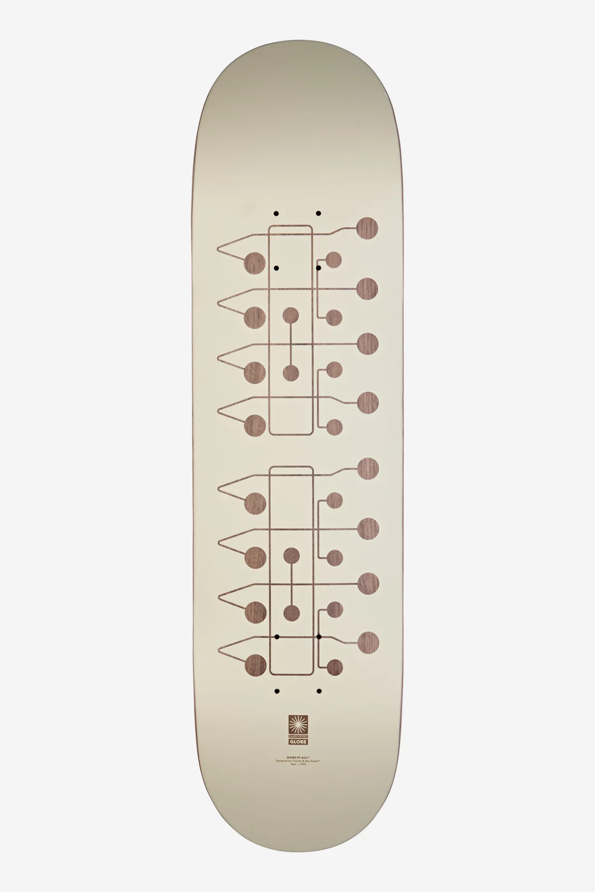 Eames Silhouette Deck Deck 8.25" - Hang-It-All