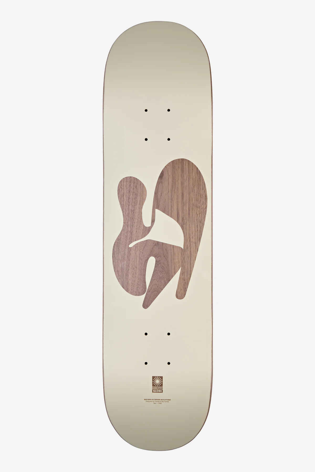 Eames Silhouette Deck Deck 8.0" - Plywood Sculpture