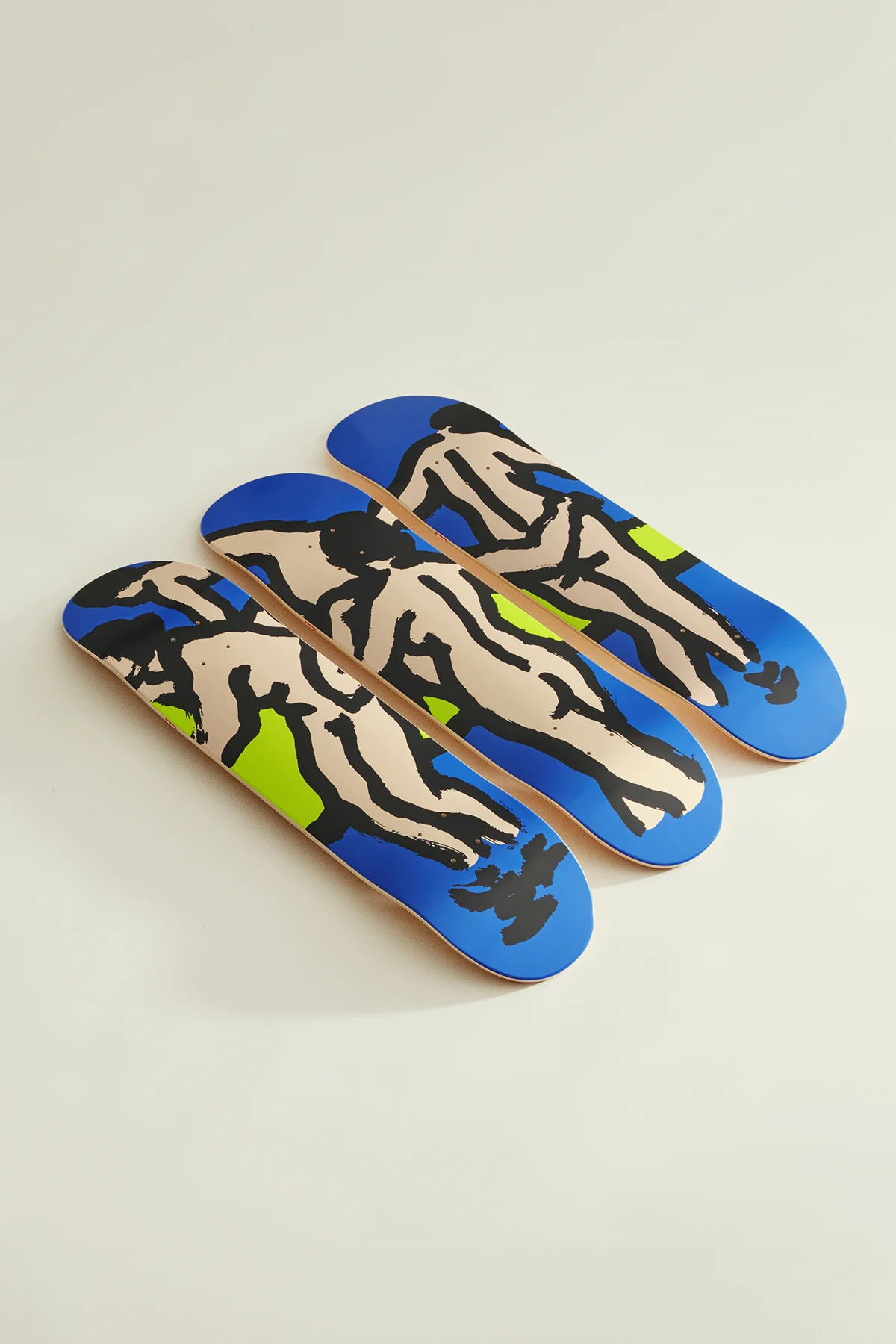 Broken Fingaz - The Bathers 3 Deck Set