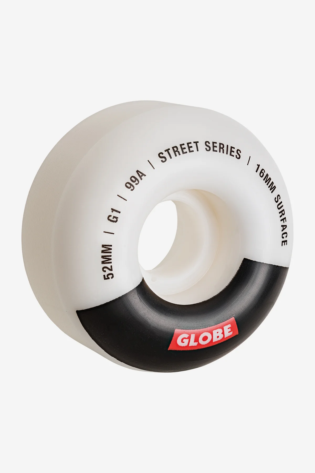 G1 Street Wheel Wheels 52" - White/Black/Bar