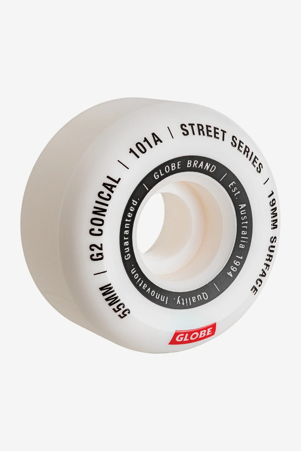 G2 Conical Street Wheel Wheels 53" - White/Essential