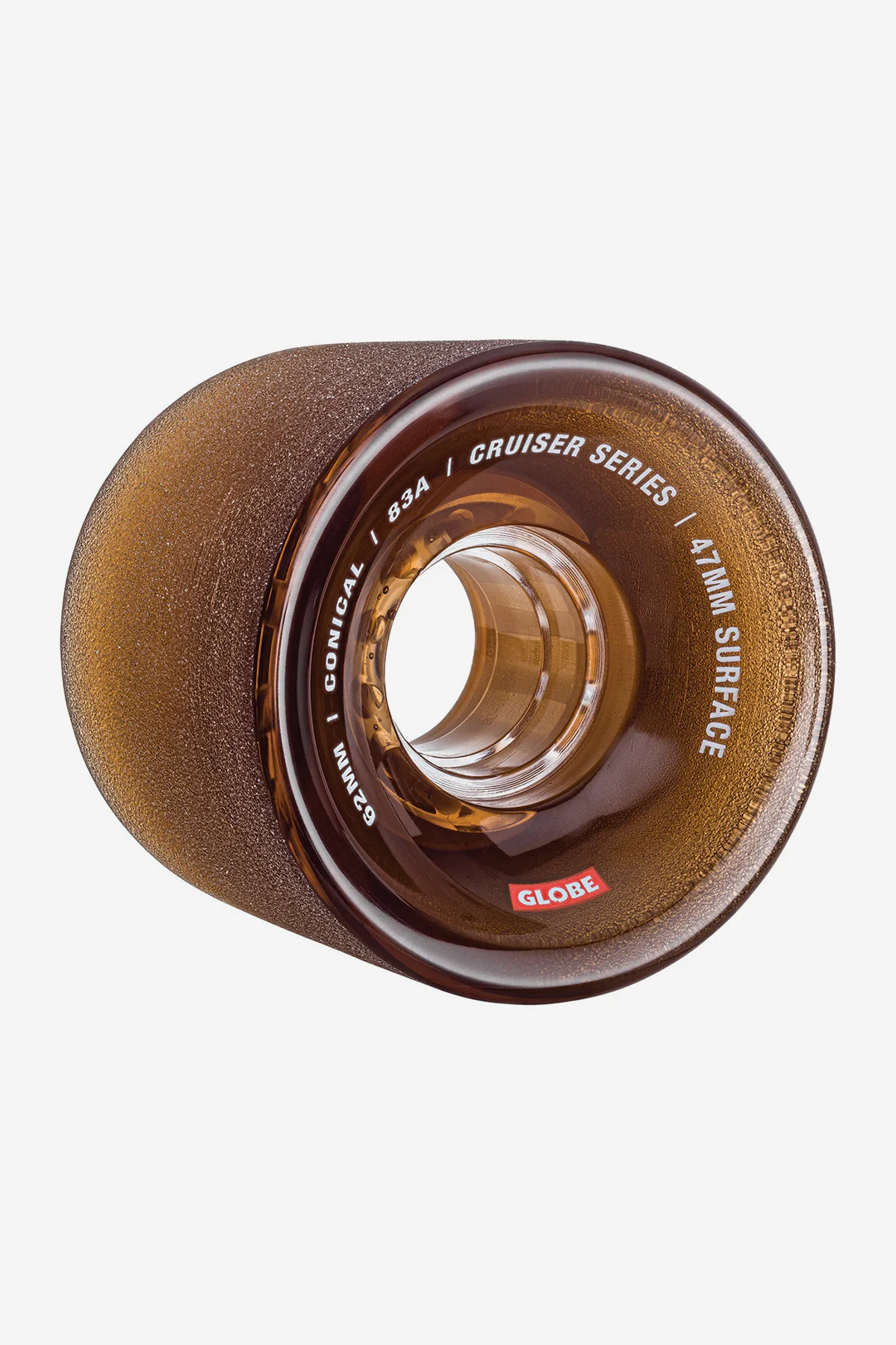 Conical Cruiser Wheel Wheels 62" - Clear Coffee