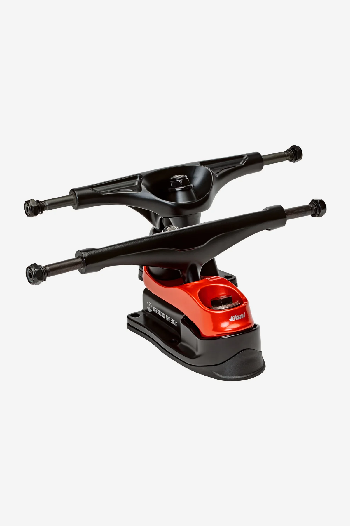 Slant Surf Skate Trucks Trucks 6.25" - Black/Red