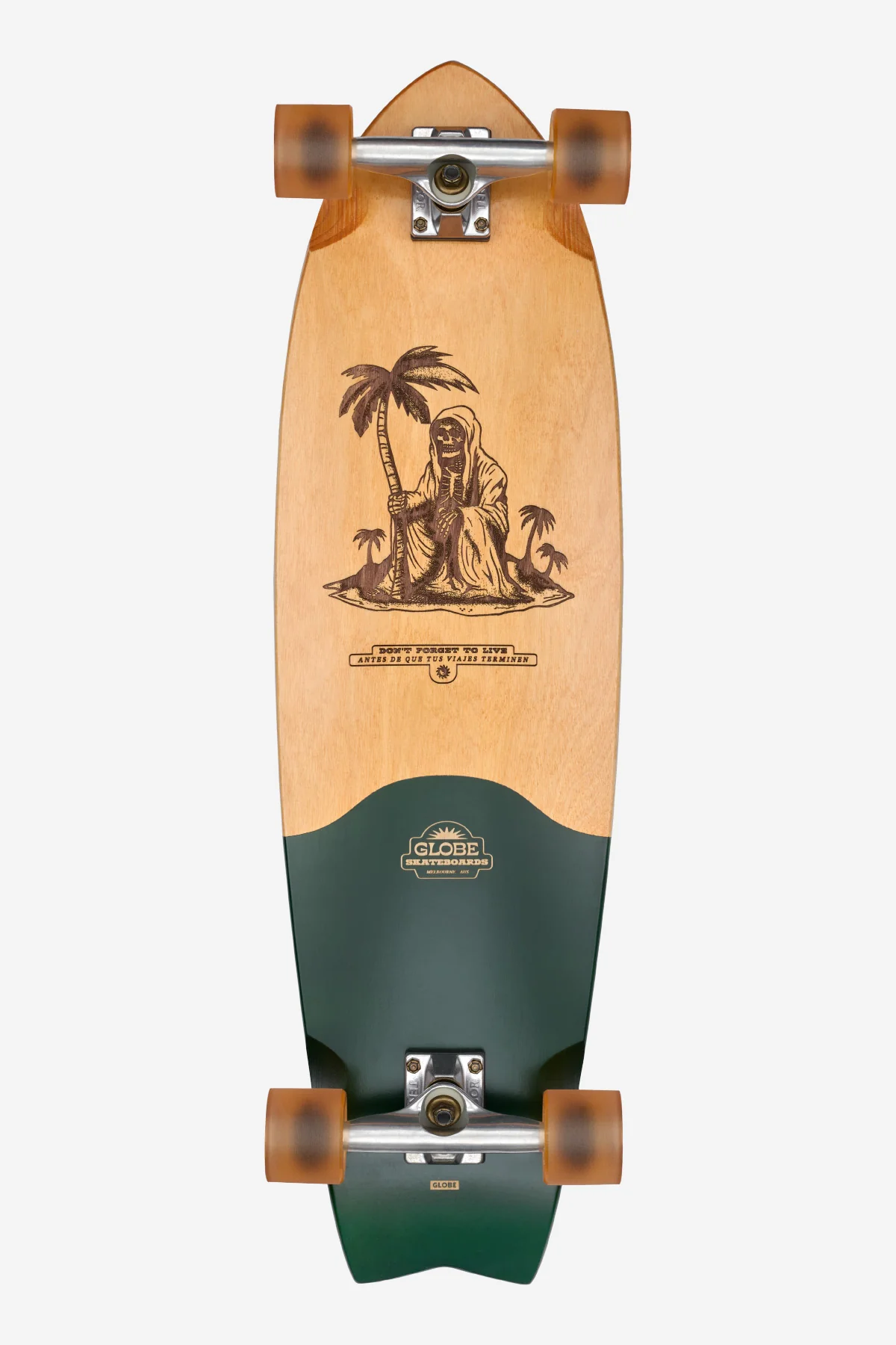 Chromantic Cruiserboard 33" - Beach Bum