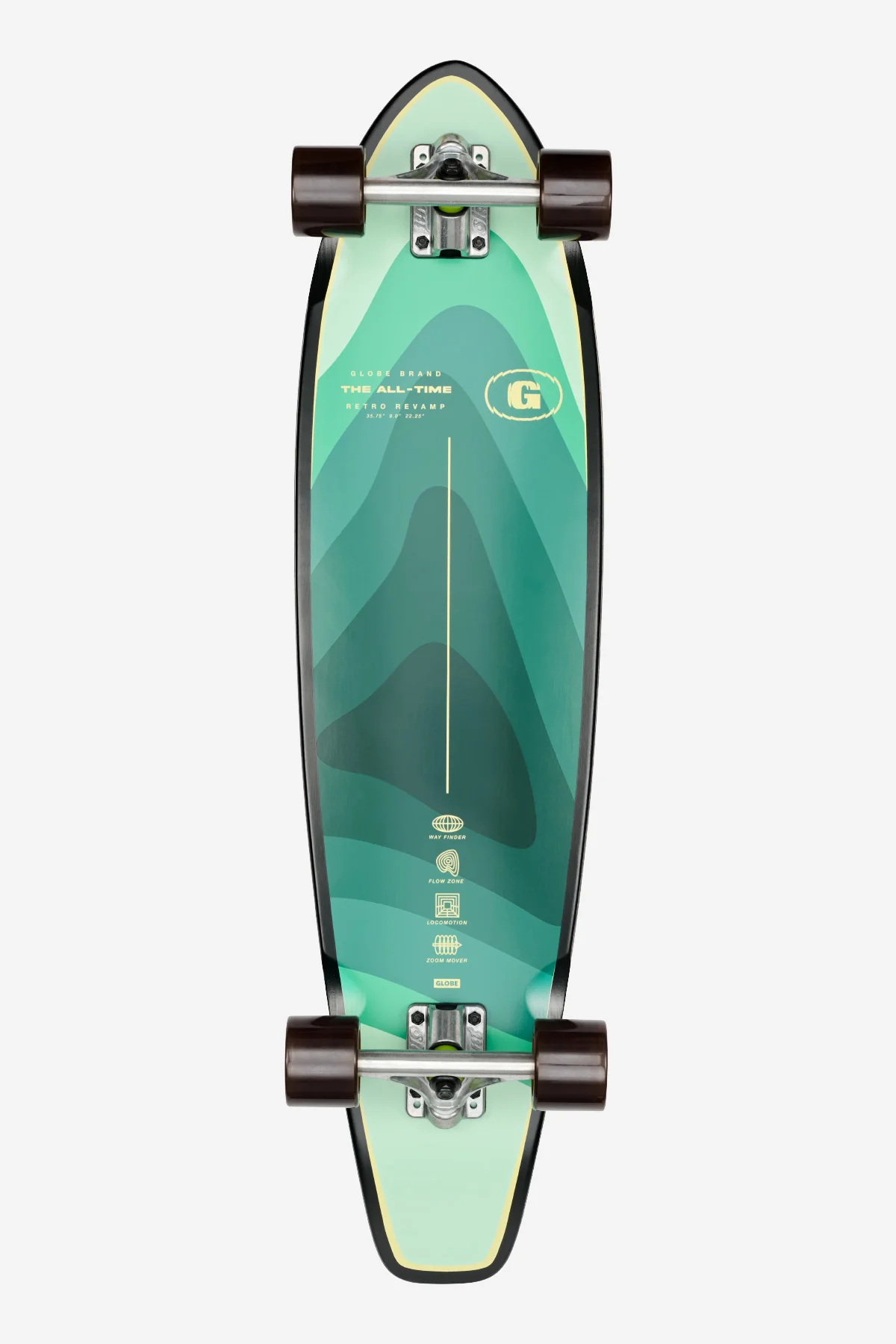 The All-Time Longboard 35" - Seascape