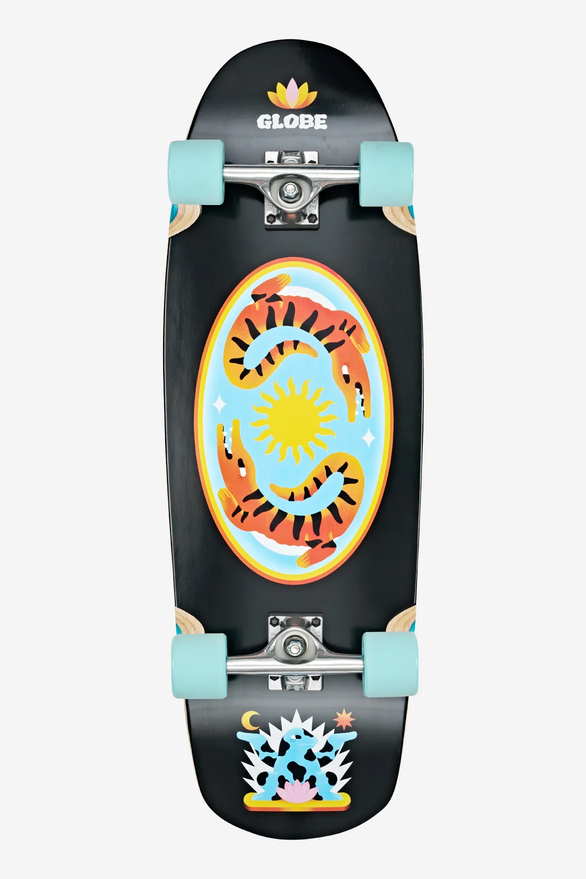 Big Bad Bruiser Cruiserboard 33" - Lotus