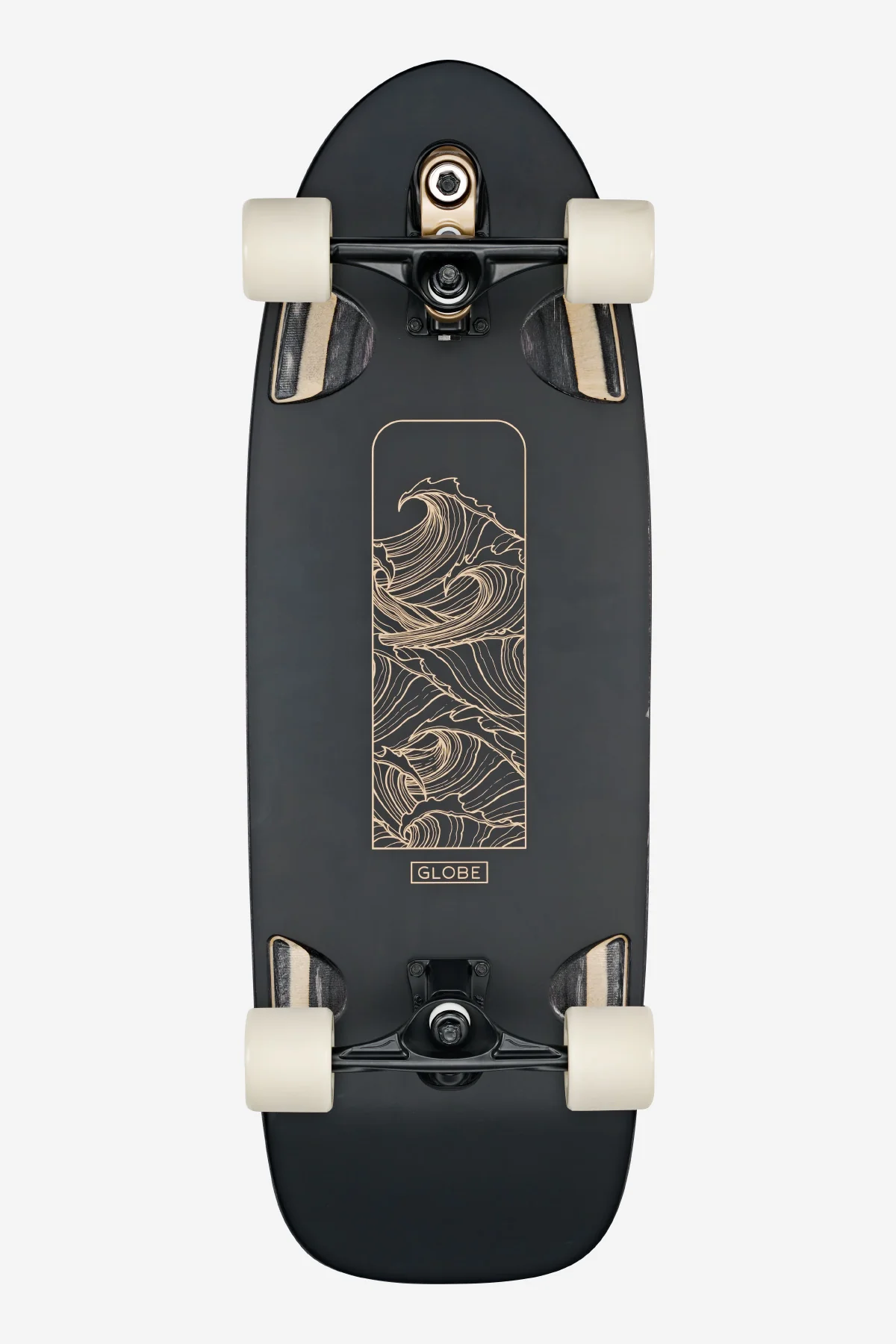 Walrus Surf Skate Boards 31" - Black/Peaking