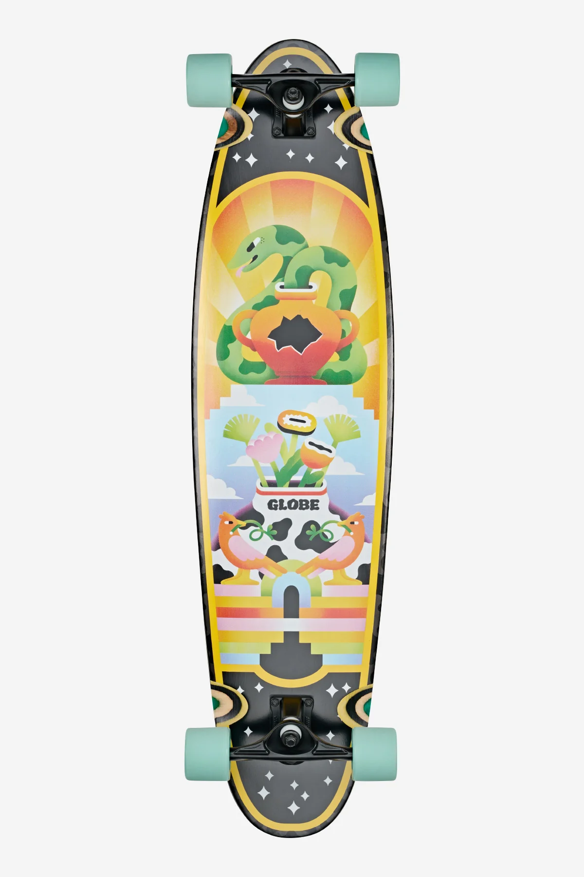 Archer Longboard 39" - Daybreak