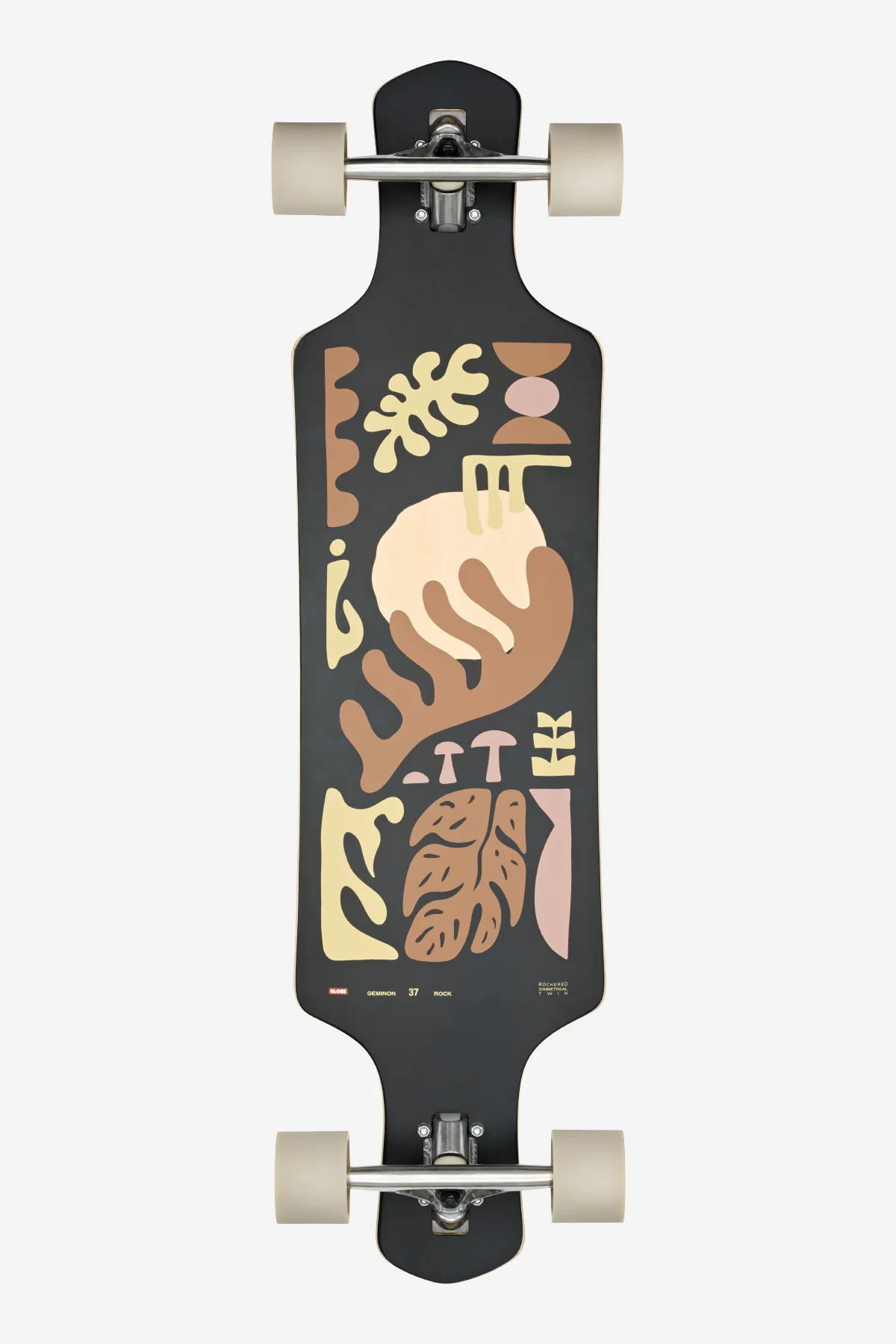 Geminon Longboard 38" - Arid