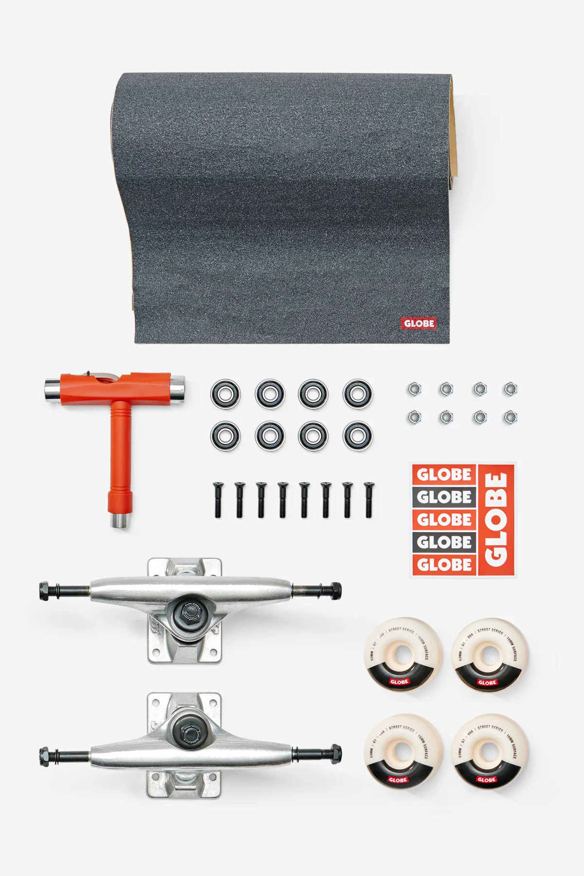 Everything But The Deck Kit Accessories Hg 5.0" - Raw Finish