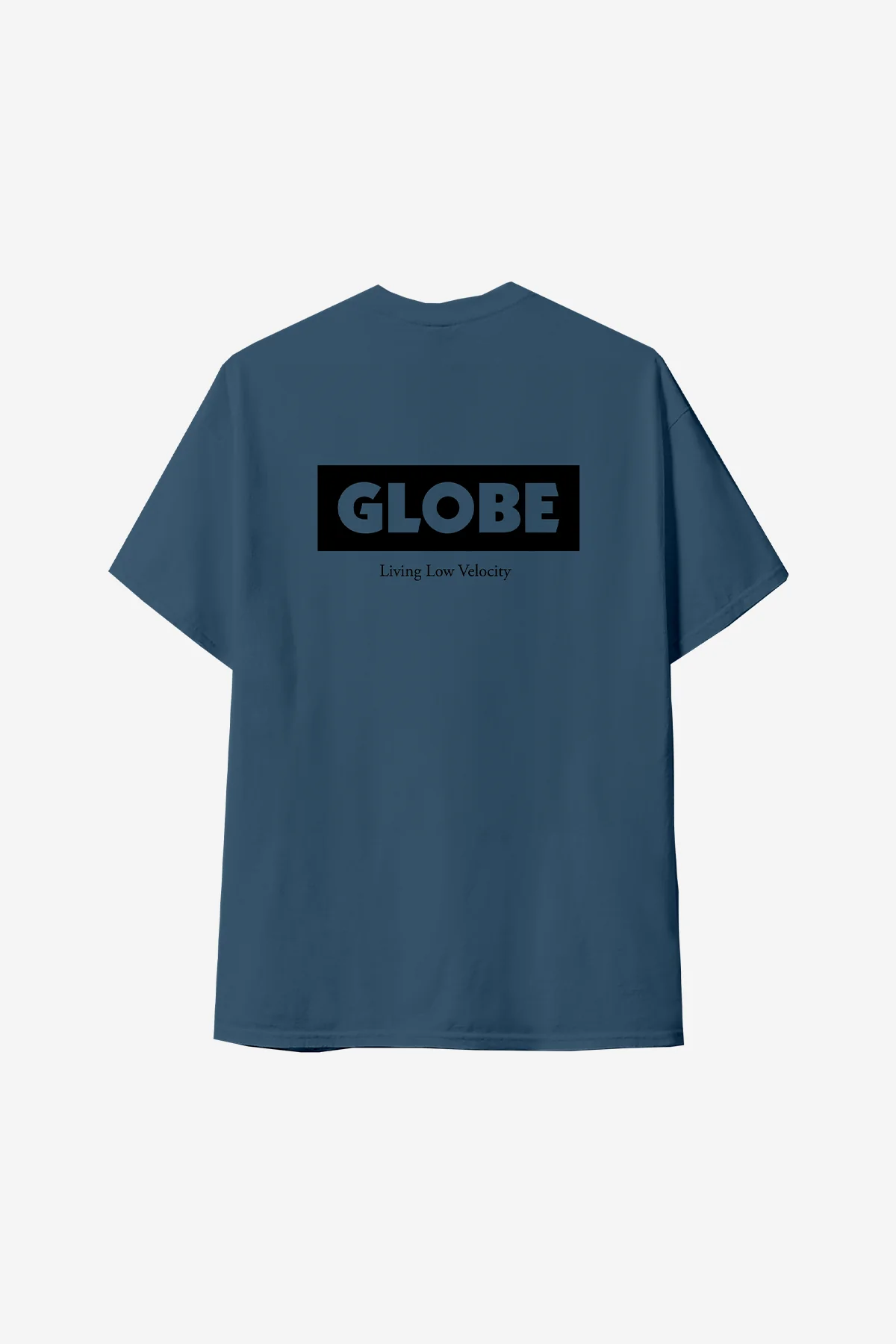 Living Low Velocity Tee - Steel Blue