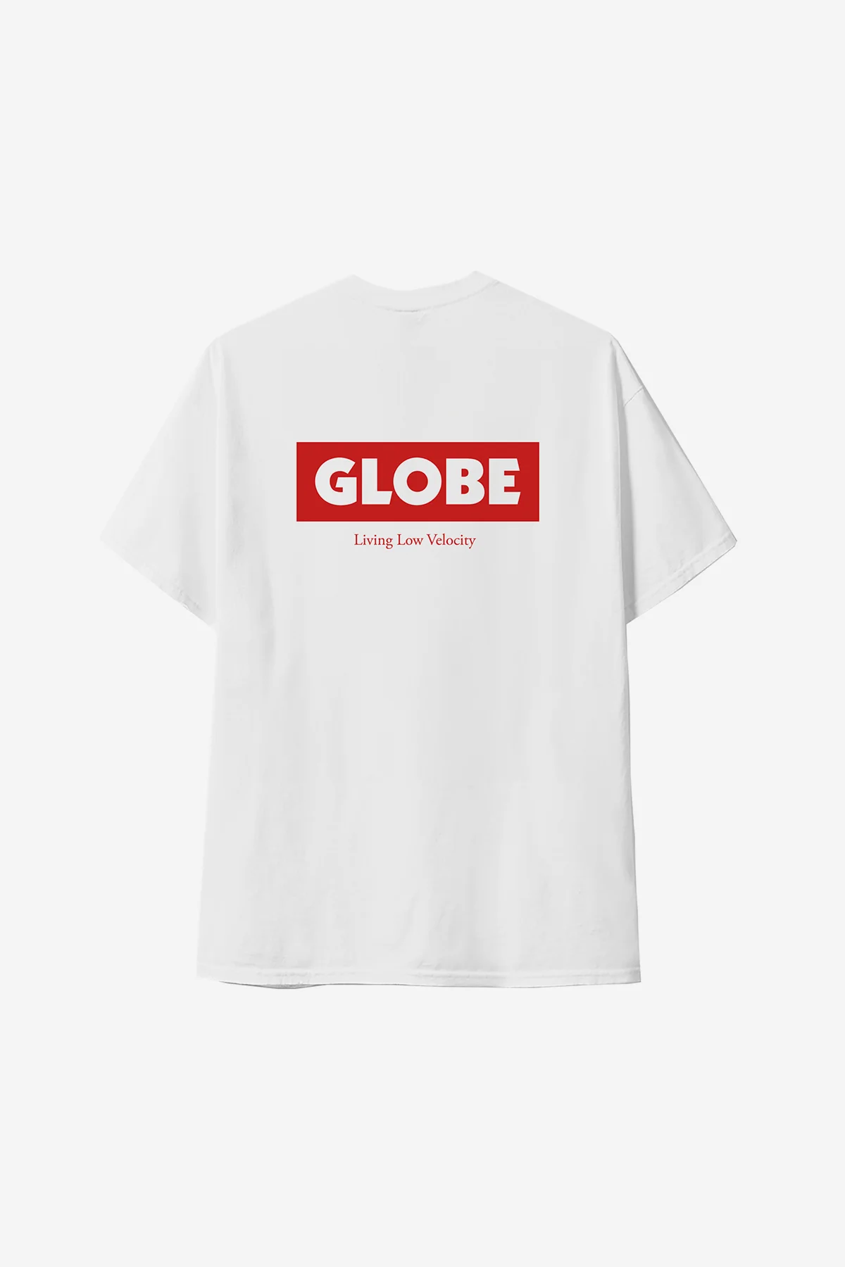 Living Low Velocity Tee - White/Red