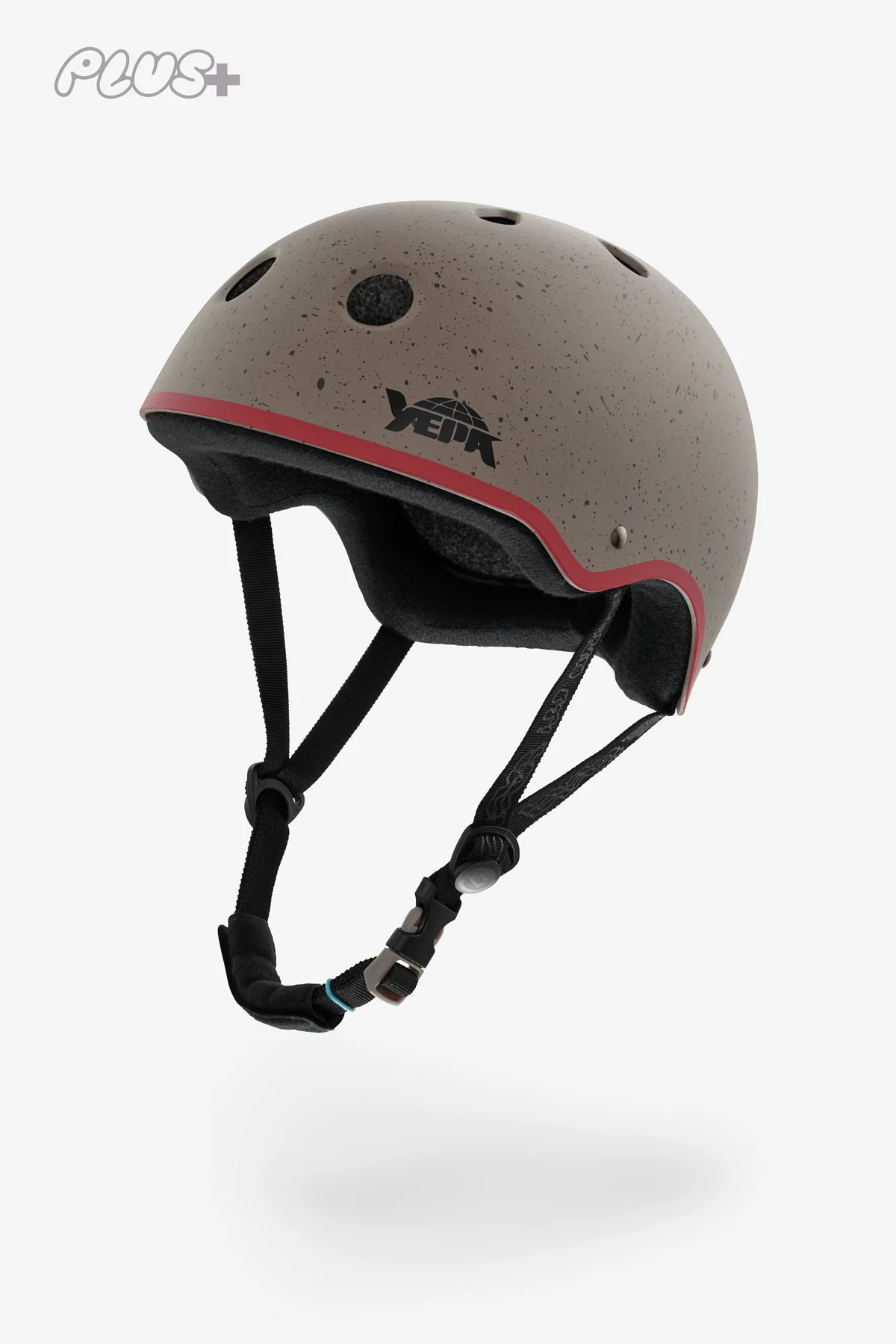 YEPA T-Shell Plus Helmet - Stone/Speckled